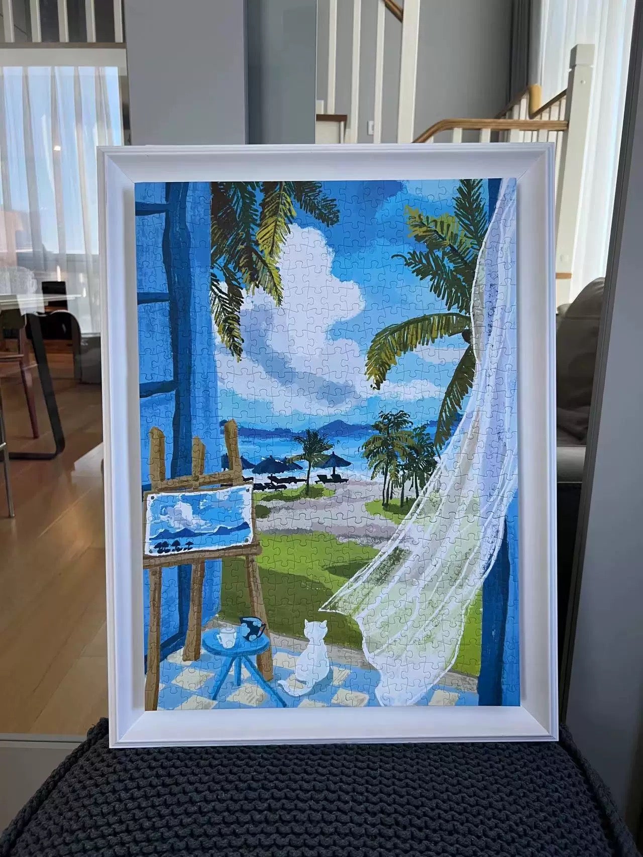 Chill Puz | 500 Pieces | Summer Seaside