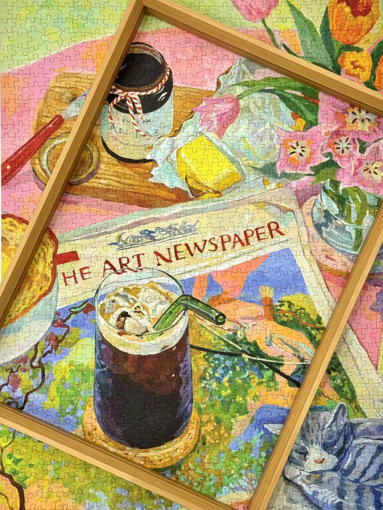 PuffinKids | 1000 Pieces |The Breakfast Gallery