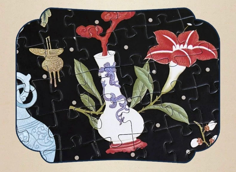 TOI | 1024 Pieces | Collection of Antiques with Scarf 织梦录博古篇送同款丝巾