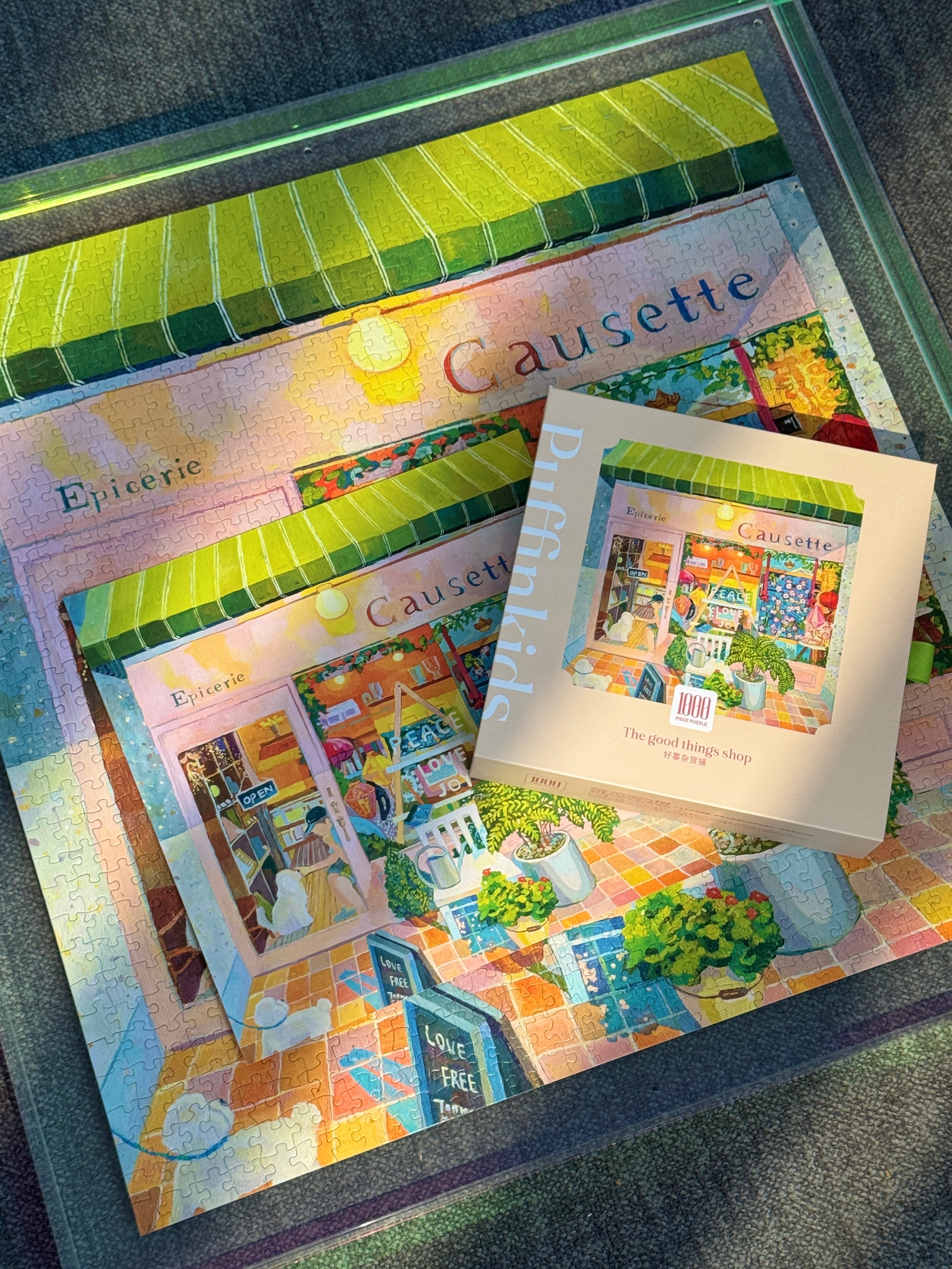 PuffinKids | 1000 Pieces |The Good Things Shop