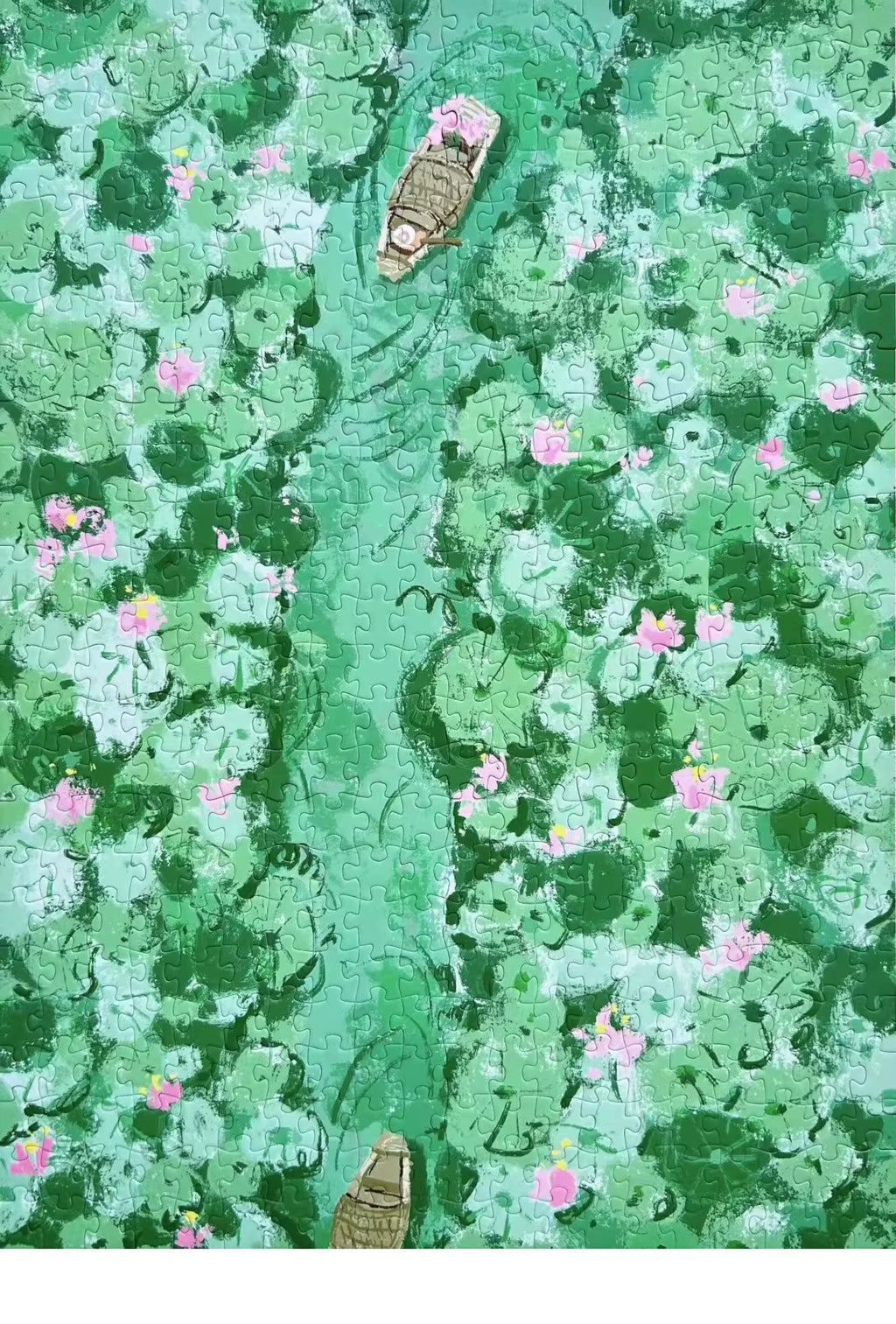 Chill Puz | 500 Pieces | Lotus Pond