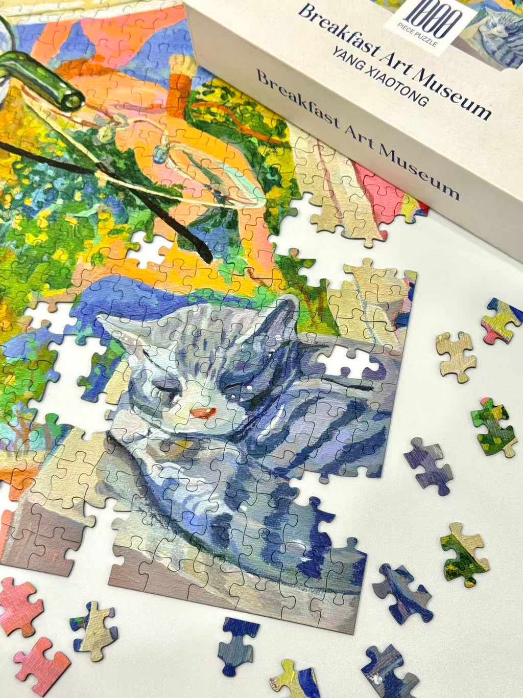 PuffinKids | 1000 Pieces |The Breakfast Gallery