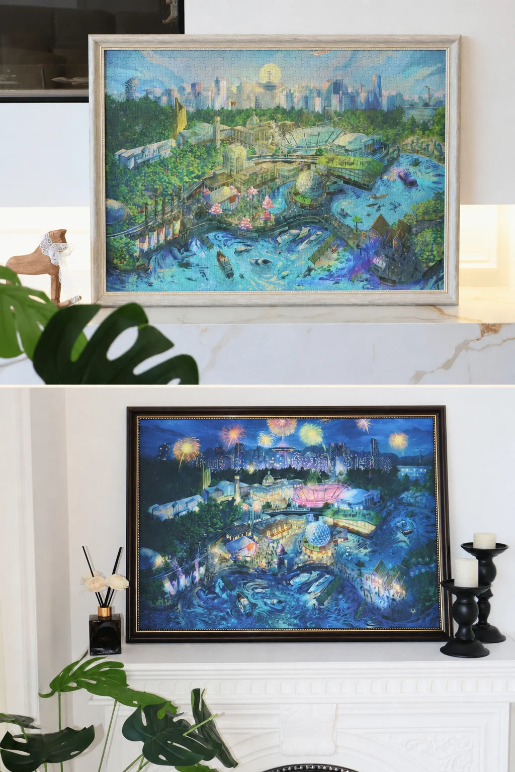 Perma | 1000 Pieces | Dreamcore Vancouver Double-Sided 梦核温哥华双面拼图