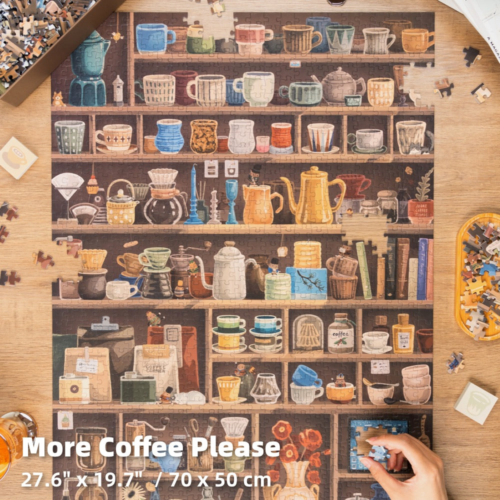 YouthWill | 1000 Pieces | More Coffee Please