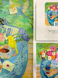 PuffinKids | 1000 Pieces |Spring Love Letter
