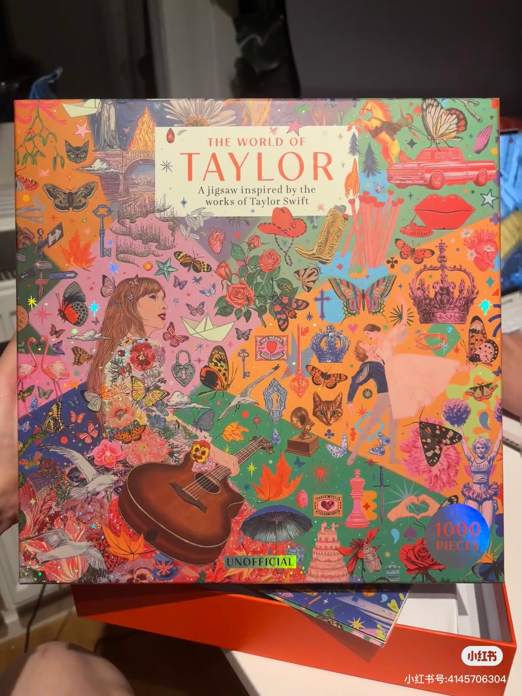 Laurence King | 1000 Pieces| The World of Taylor