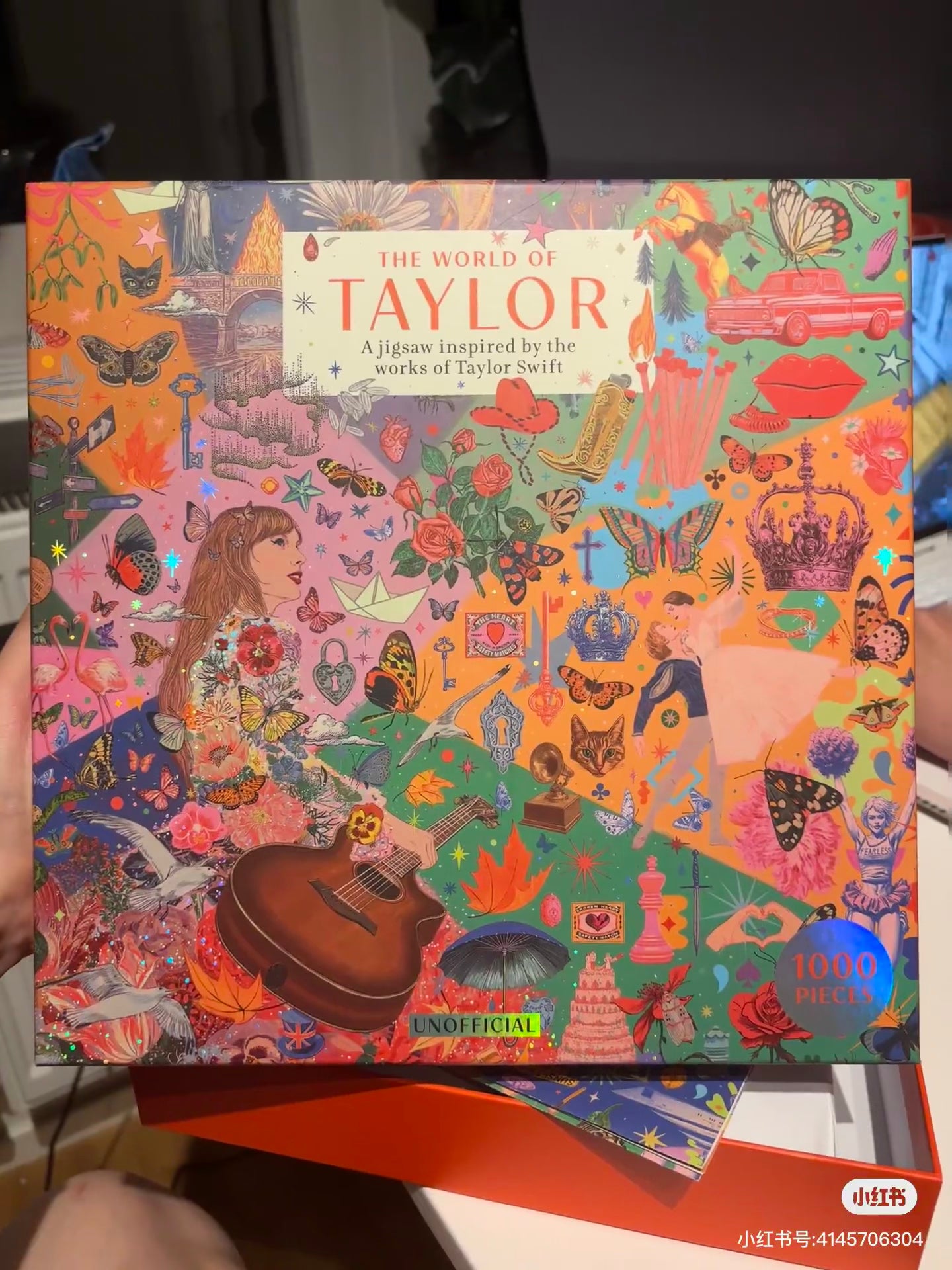 Laurence King | 1000 Pieces| The World of Taylor