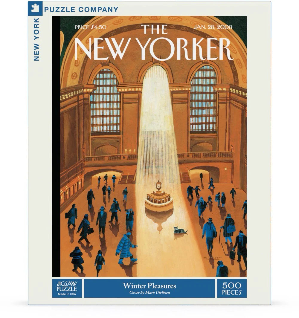 New York Puzzle | 500 Pieces | Winter Pleasures