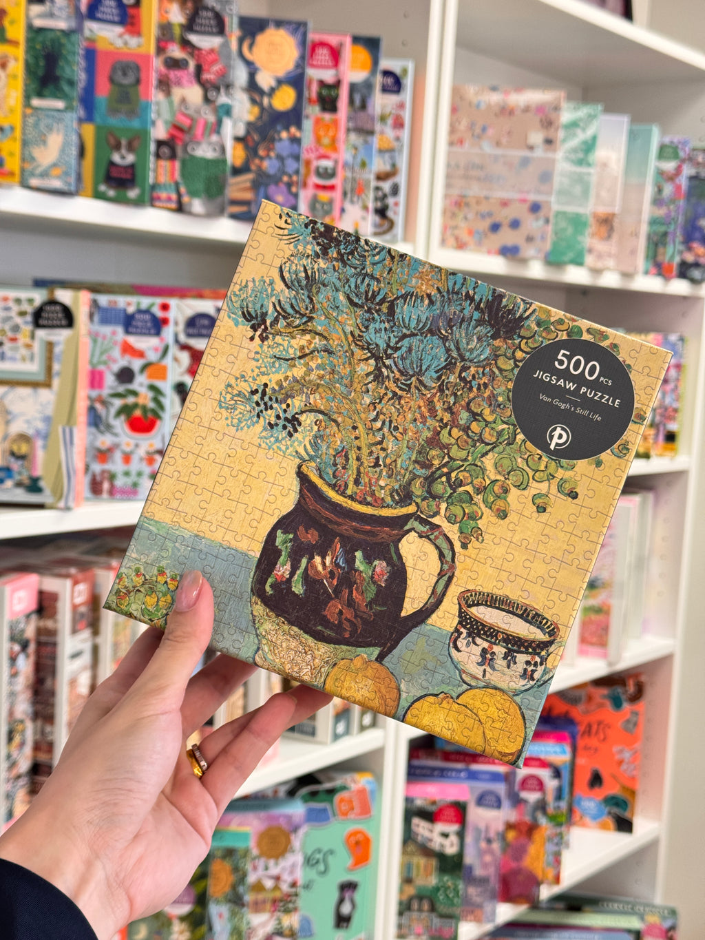Paperblanks | 500 Pieces | Van Gogh’s Still Life