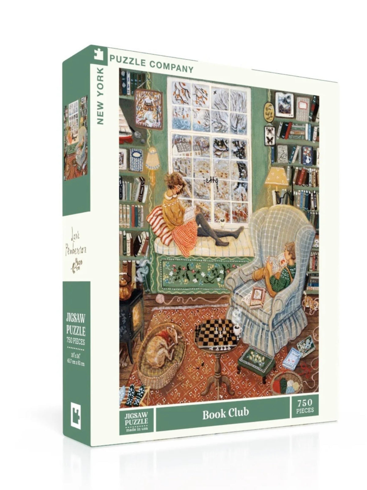 New York Puzzle | 750 Pieces | Book Club