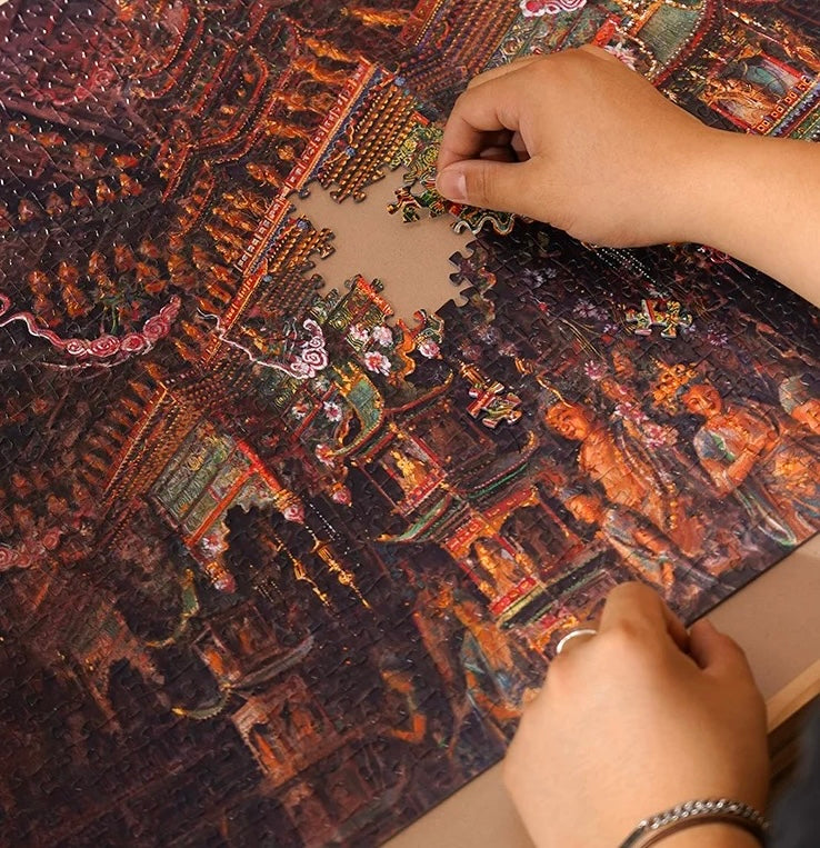TOI | 1000 Pieces | Thousand Buddhas 小西天