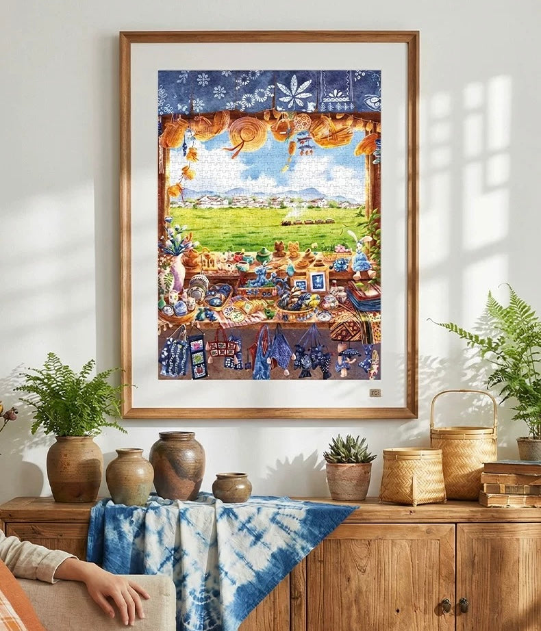 TOI | 1000 Pieces | The Mountain Mercantile 山野杂货铺