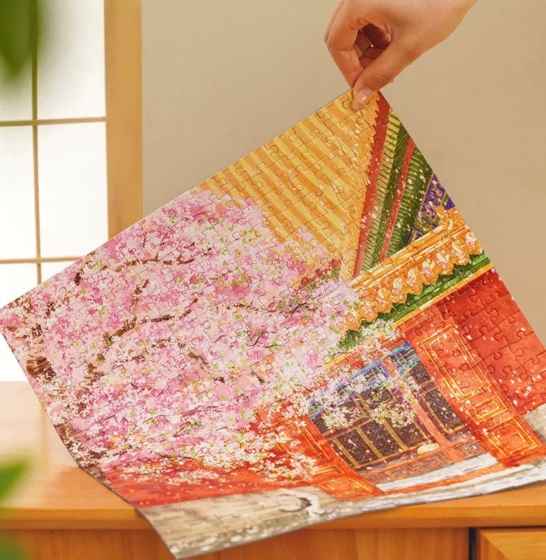 TOI | 300 Pieces | Spring in The Forbidden City 故宫四季-春