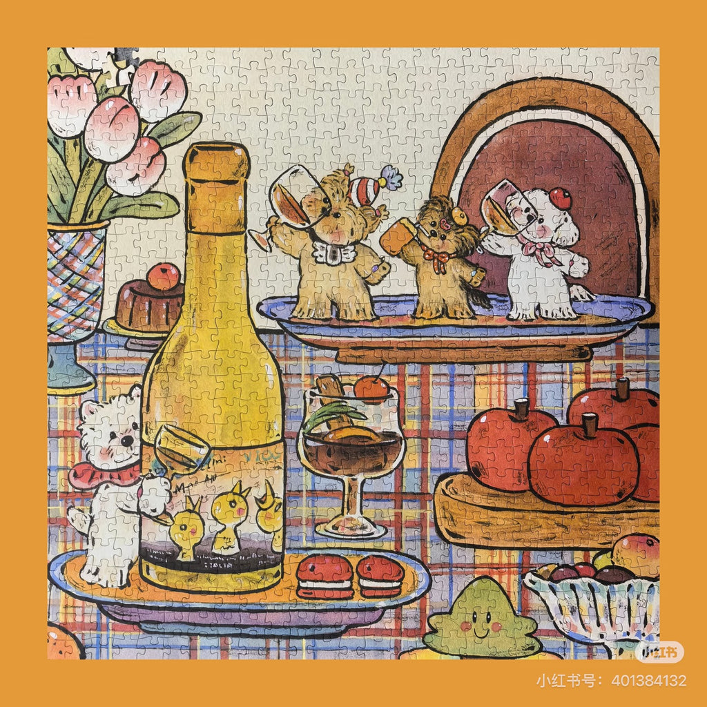 Chill Puz | 650 Pieces | Nothing To Worry About
