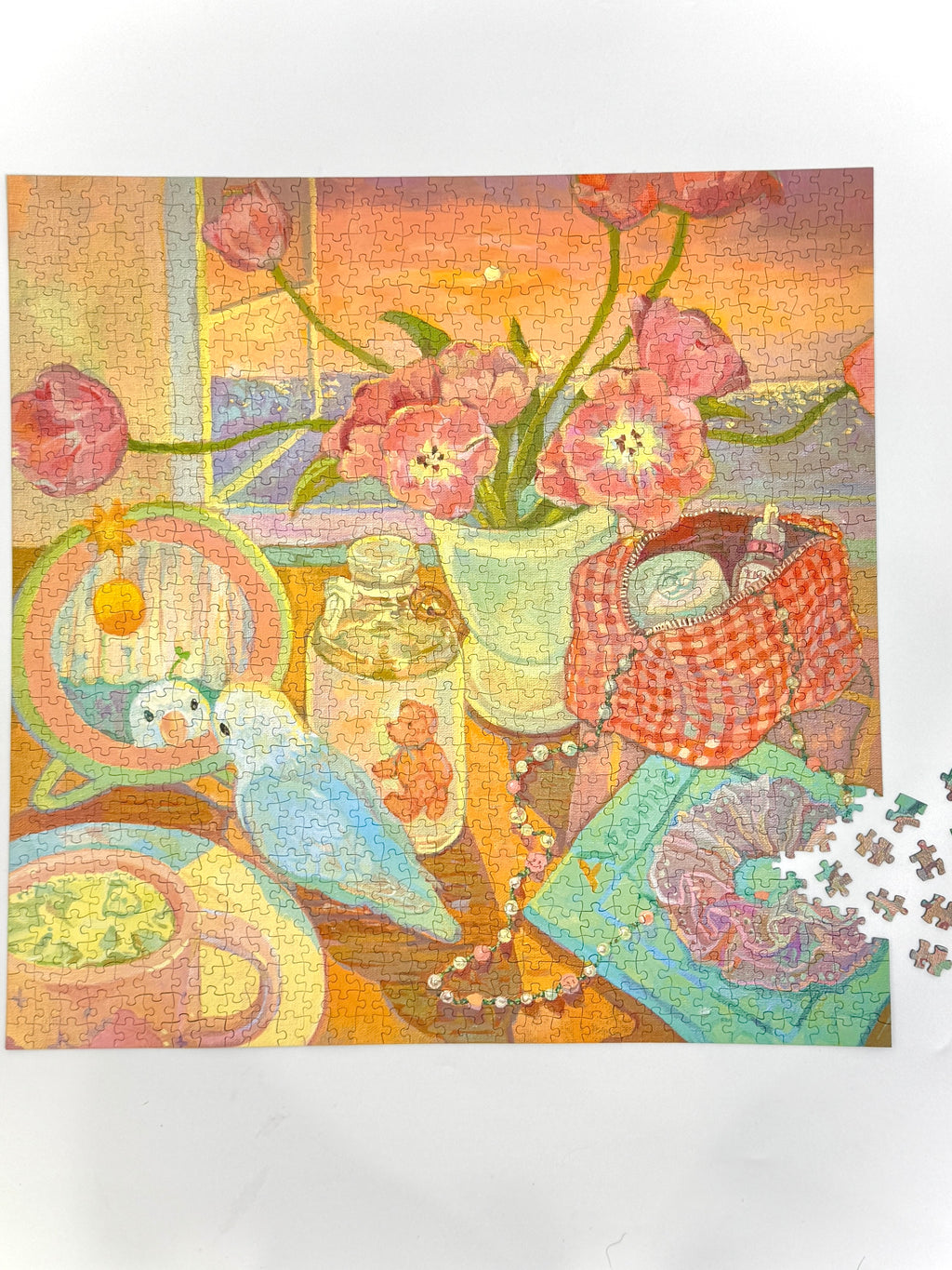 PuffinKids | 1000 Pieces |Miss Blue’s Monologue