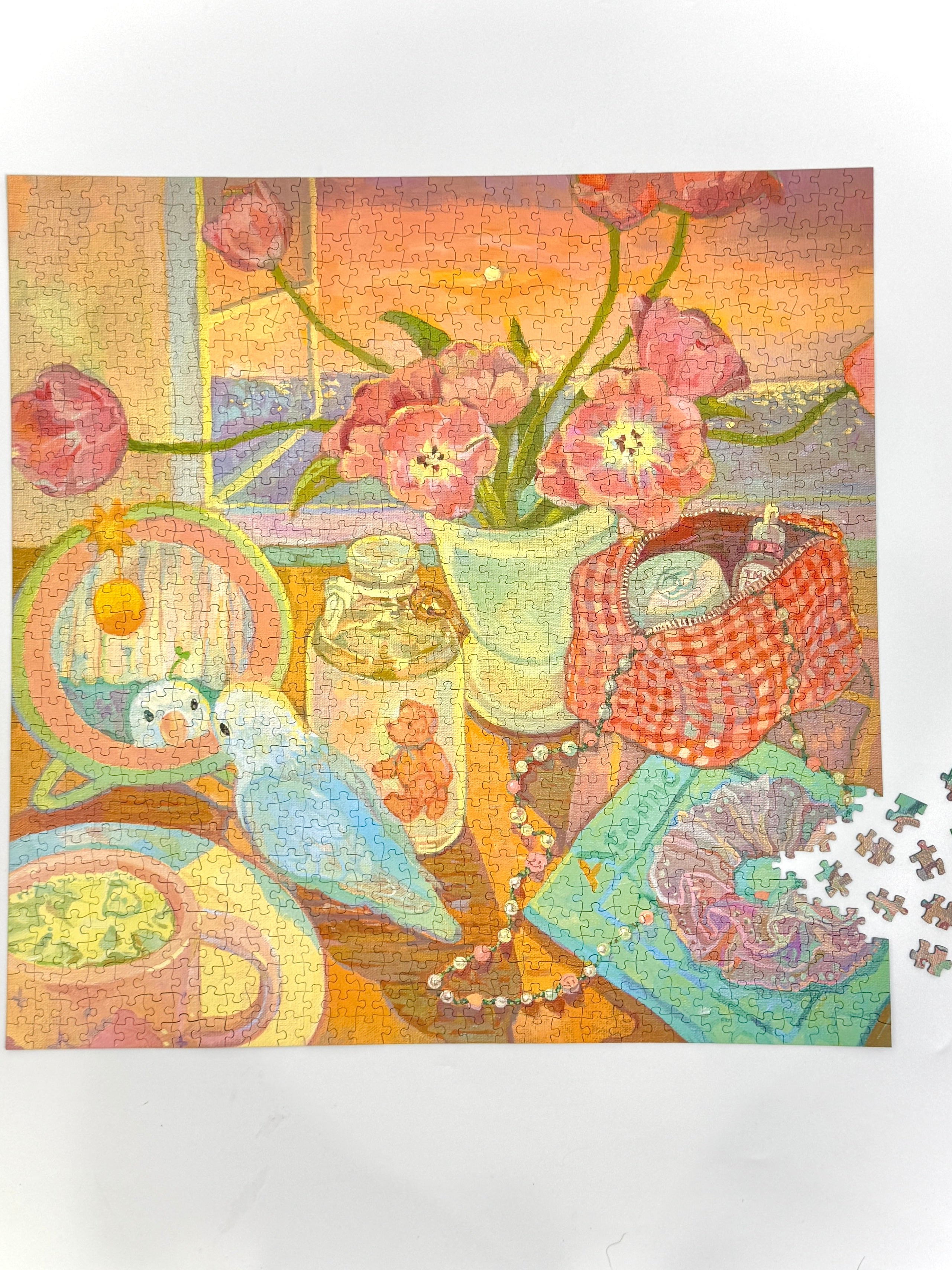 PuffinKids | 1000 Pieces |Miss Blue’s Monologue