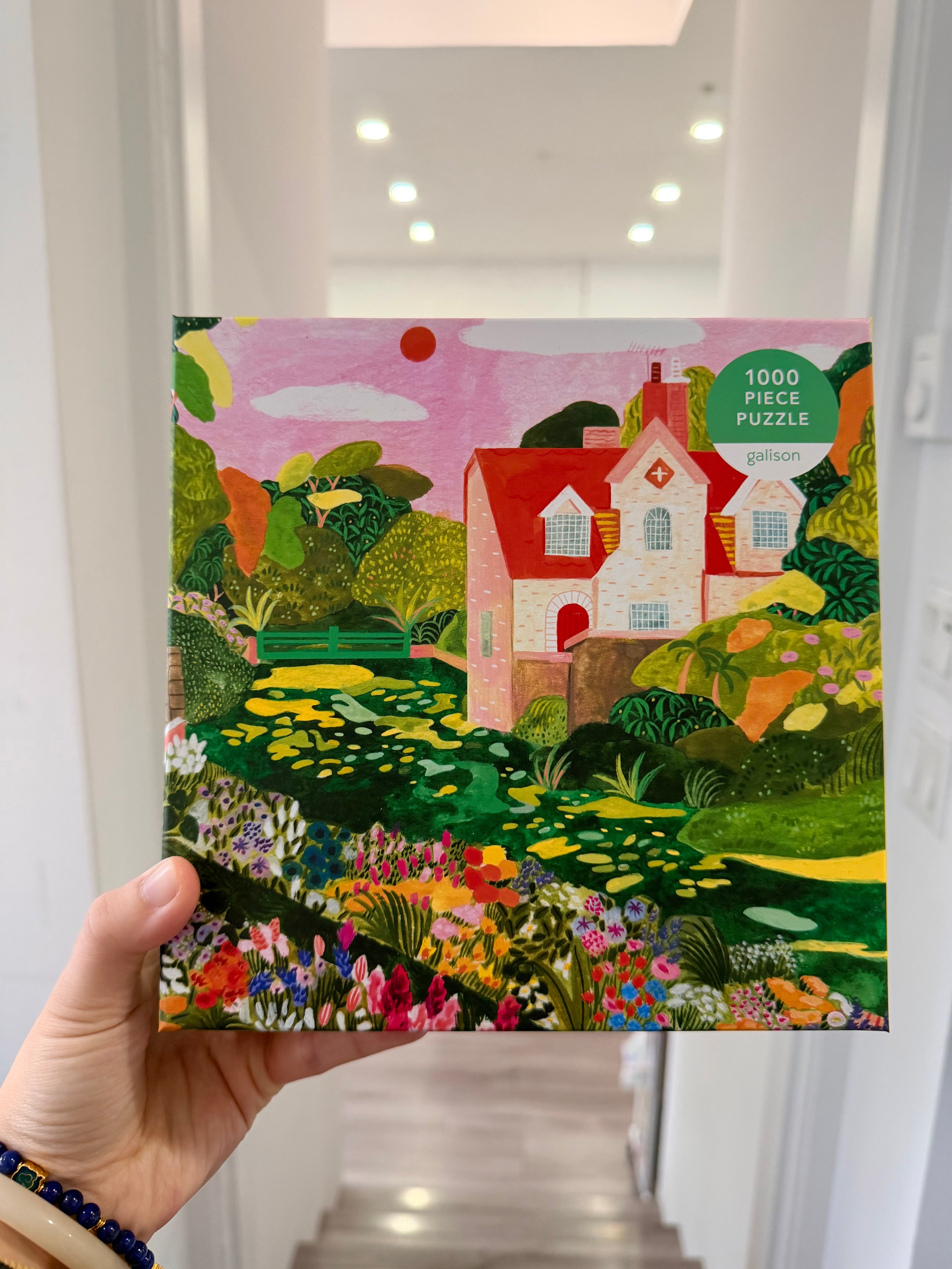 Galison | 1000 Pieces | Blooming Meadow Puzzle