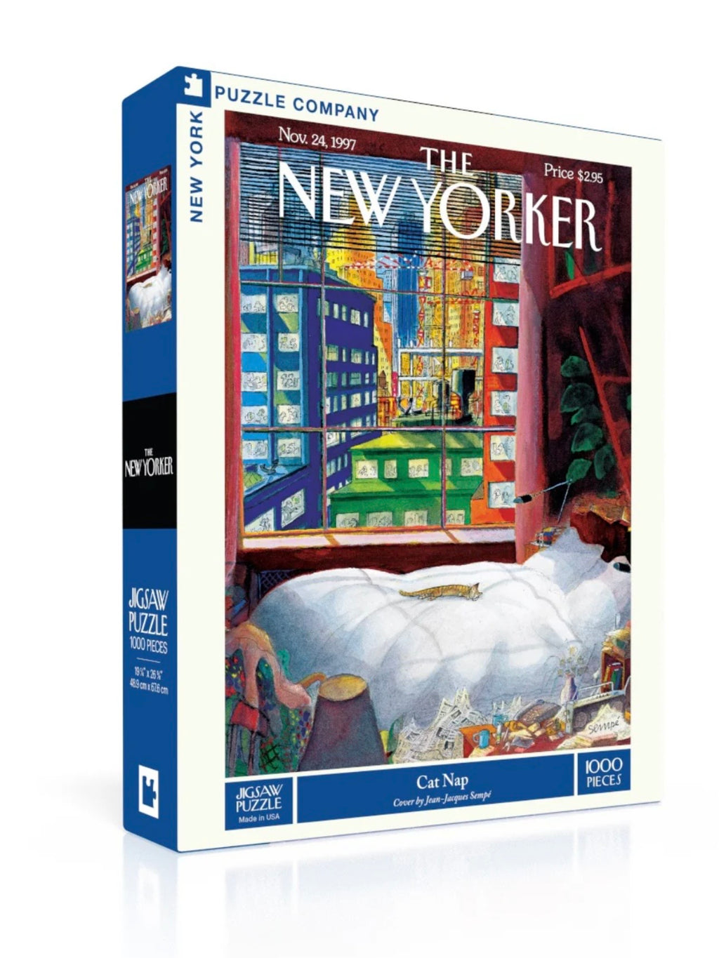 New York Puzzle | 1000 Pieces | Cat Nap