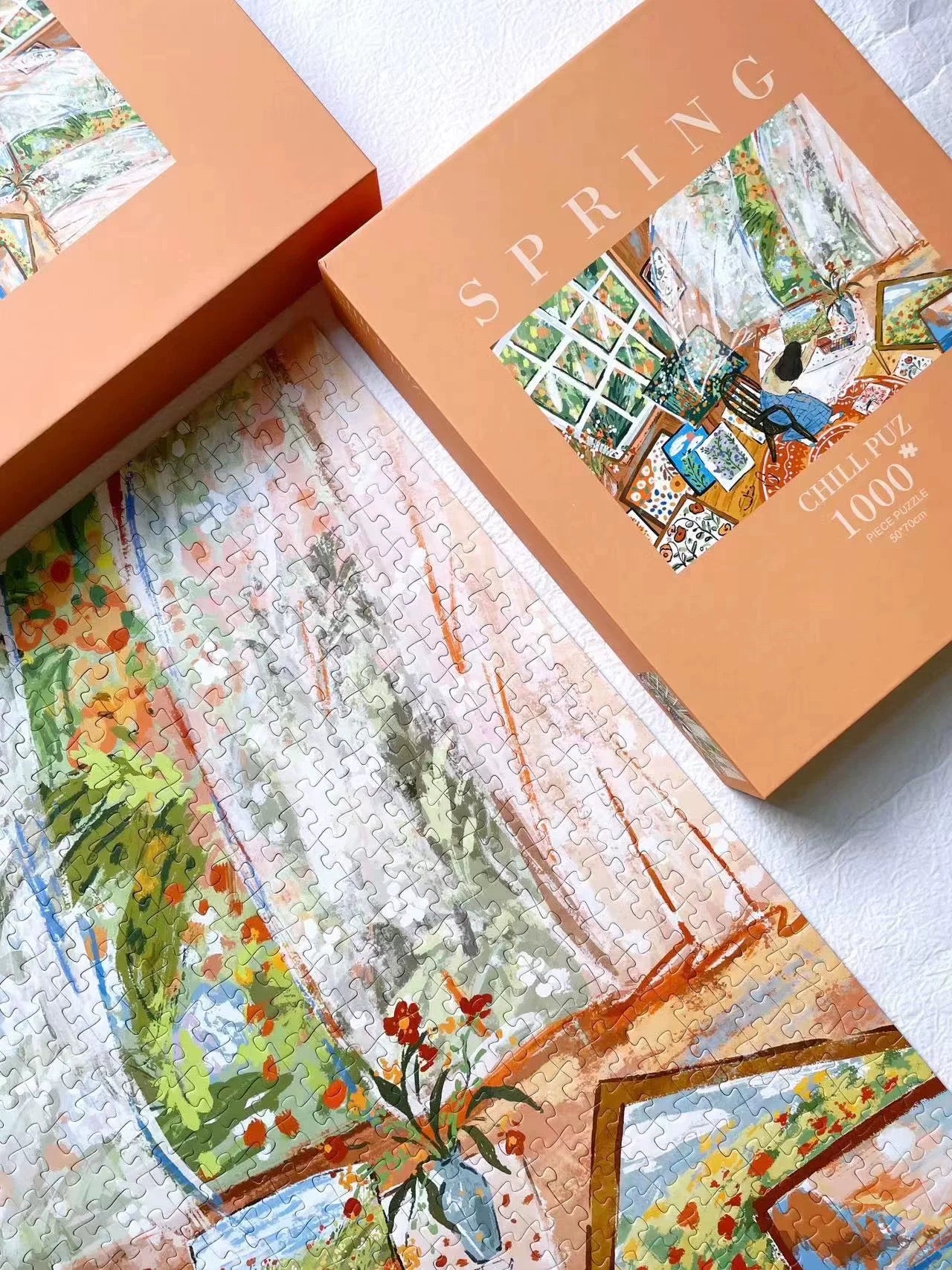 Chill Puz | 1000 Pieces | Spring