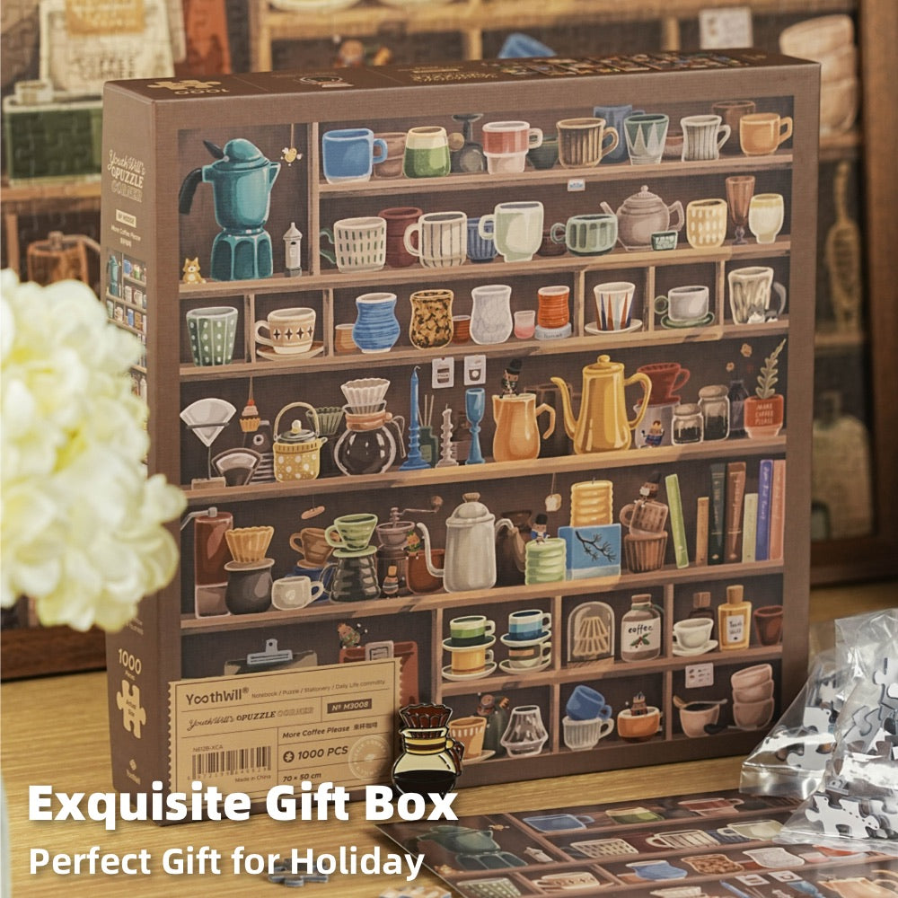 YouthWill | 1000 Pieces | More Coffee Please