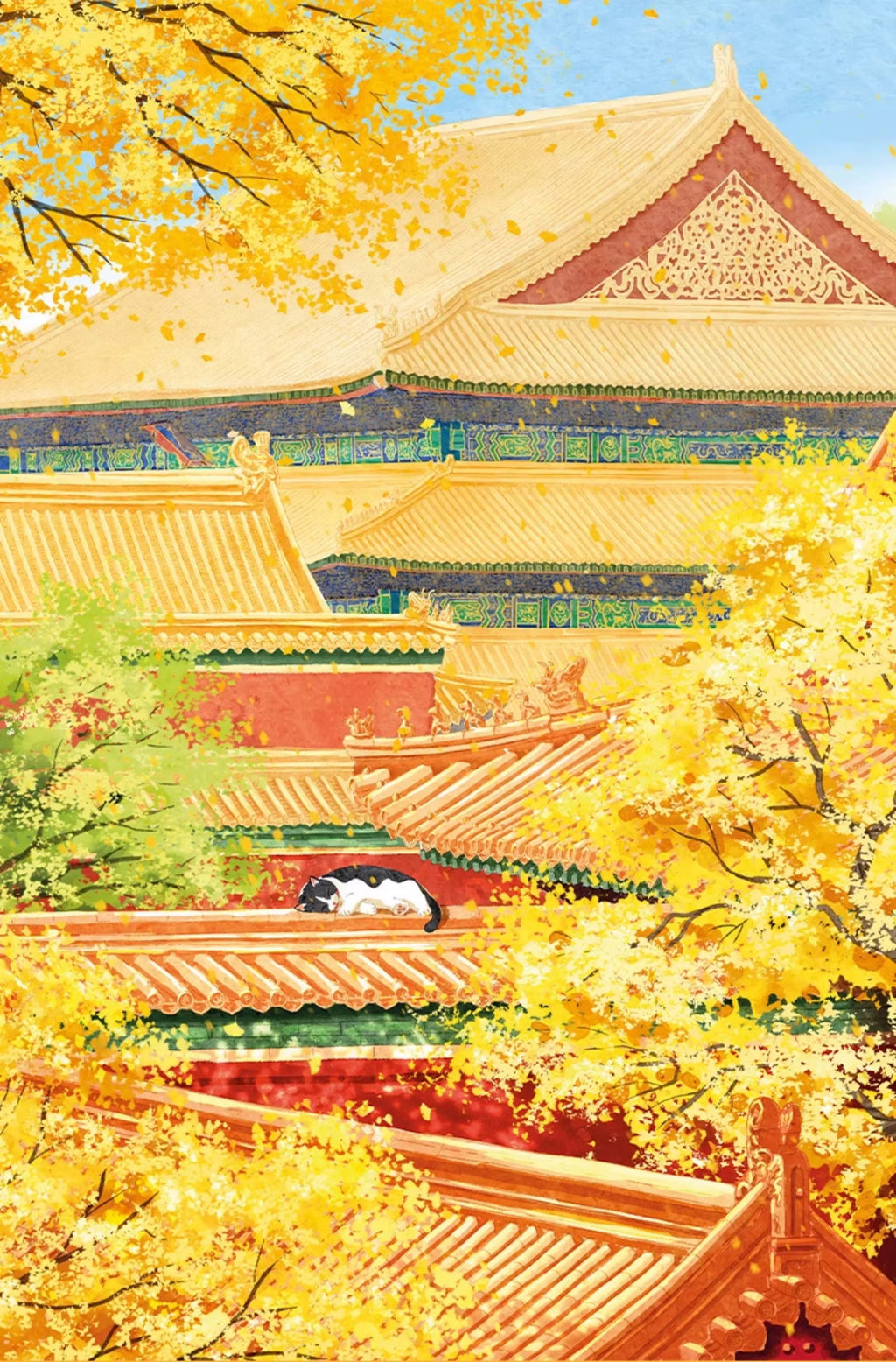 TOI | 300 Pieces | Autumn in The Forbidden City 故宫四季-秋
