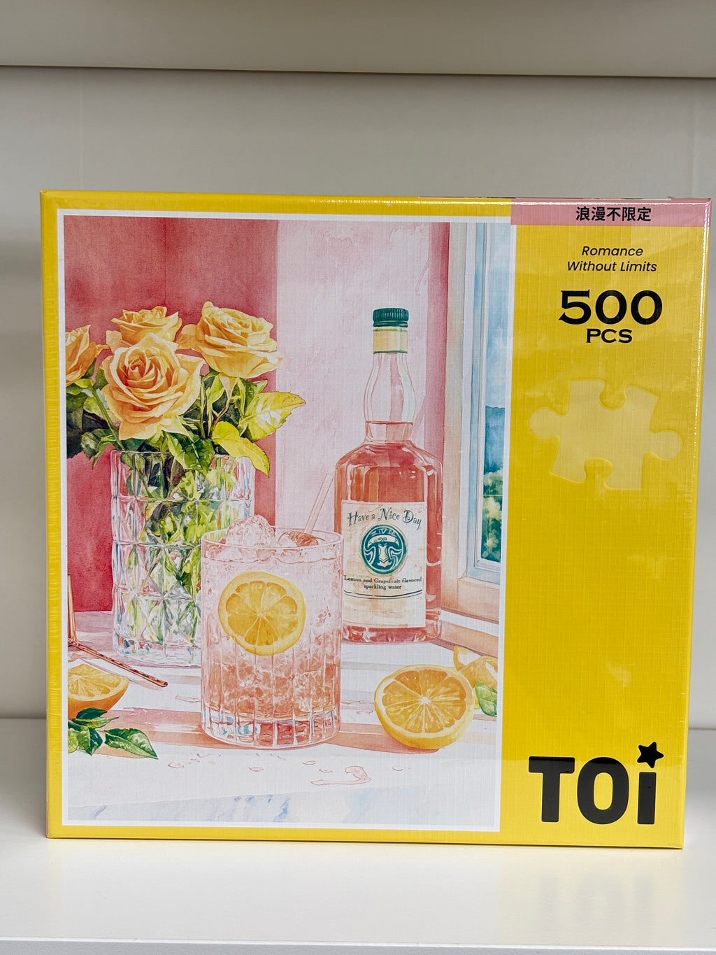 TOI | 500 Pieces | Romance Without Limits 浪漫不限定