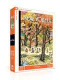 New York Puzzle | 1000 Pieces | Leaf Peepers
