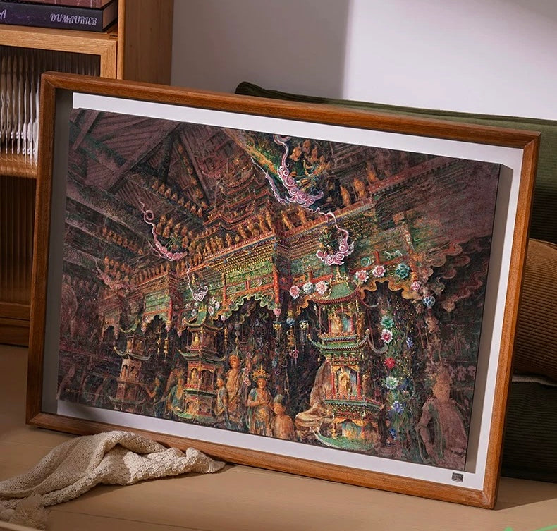 TOI | 1000 Pieces | Thousand Buddhas 小西天