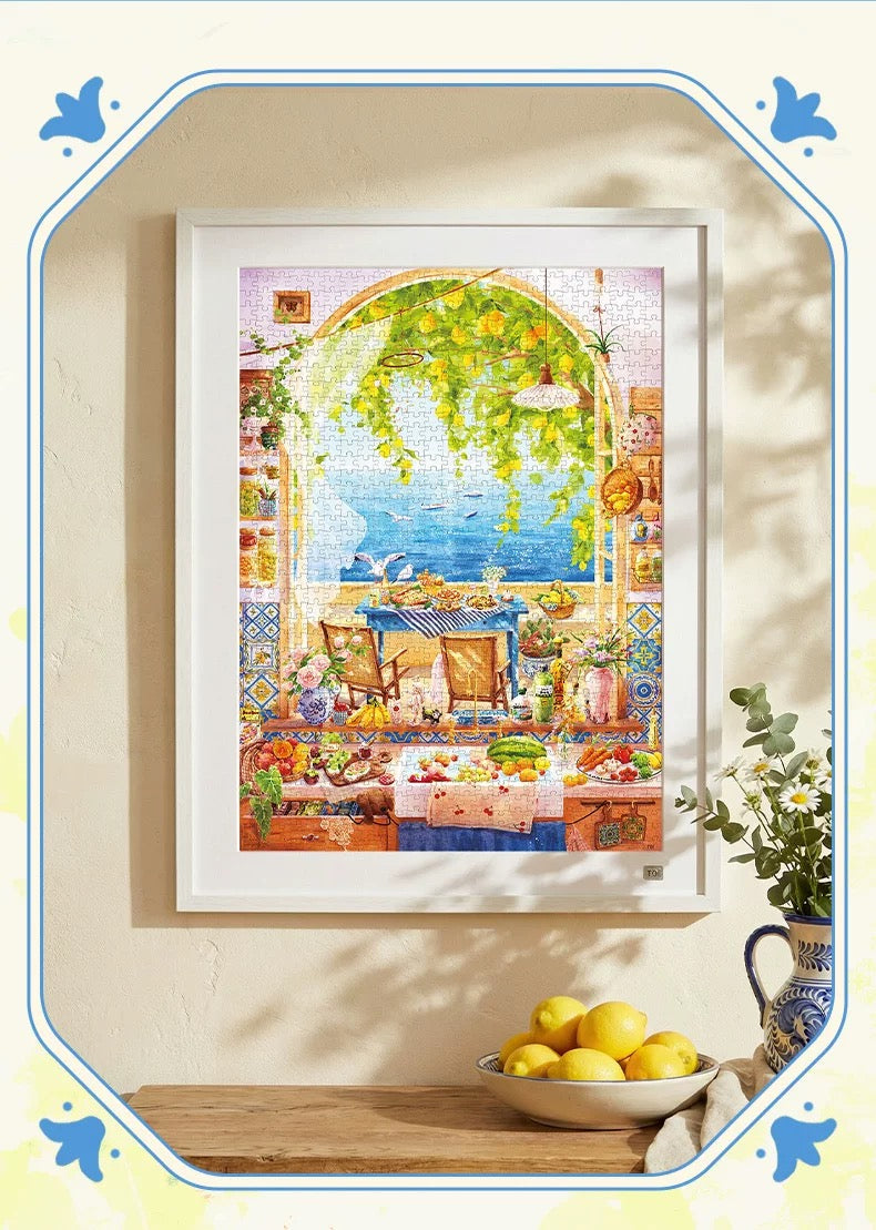 TOI | 1000 Pieces | Lemon Tree by the Sea 海边柠檬树