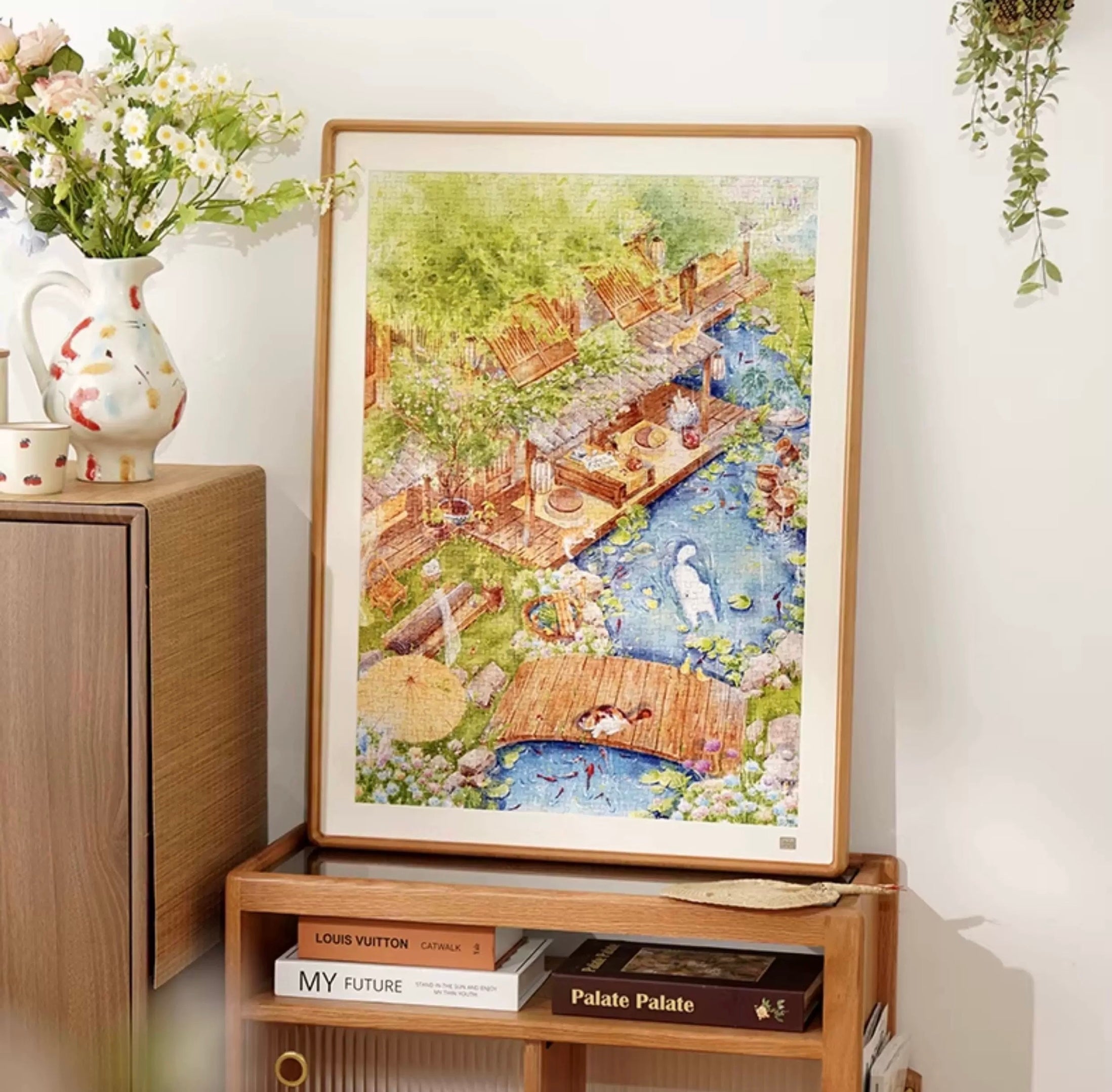 TOI | 1000 Pieces | Summer in Courtyard 国风小院夏-小荷微雨