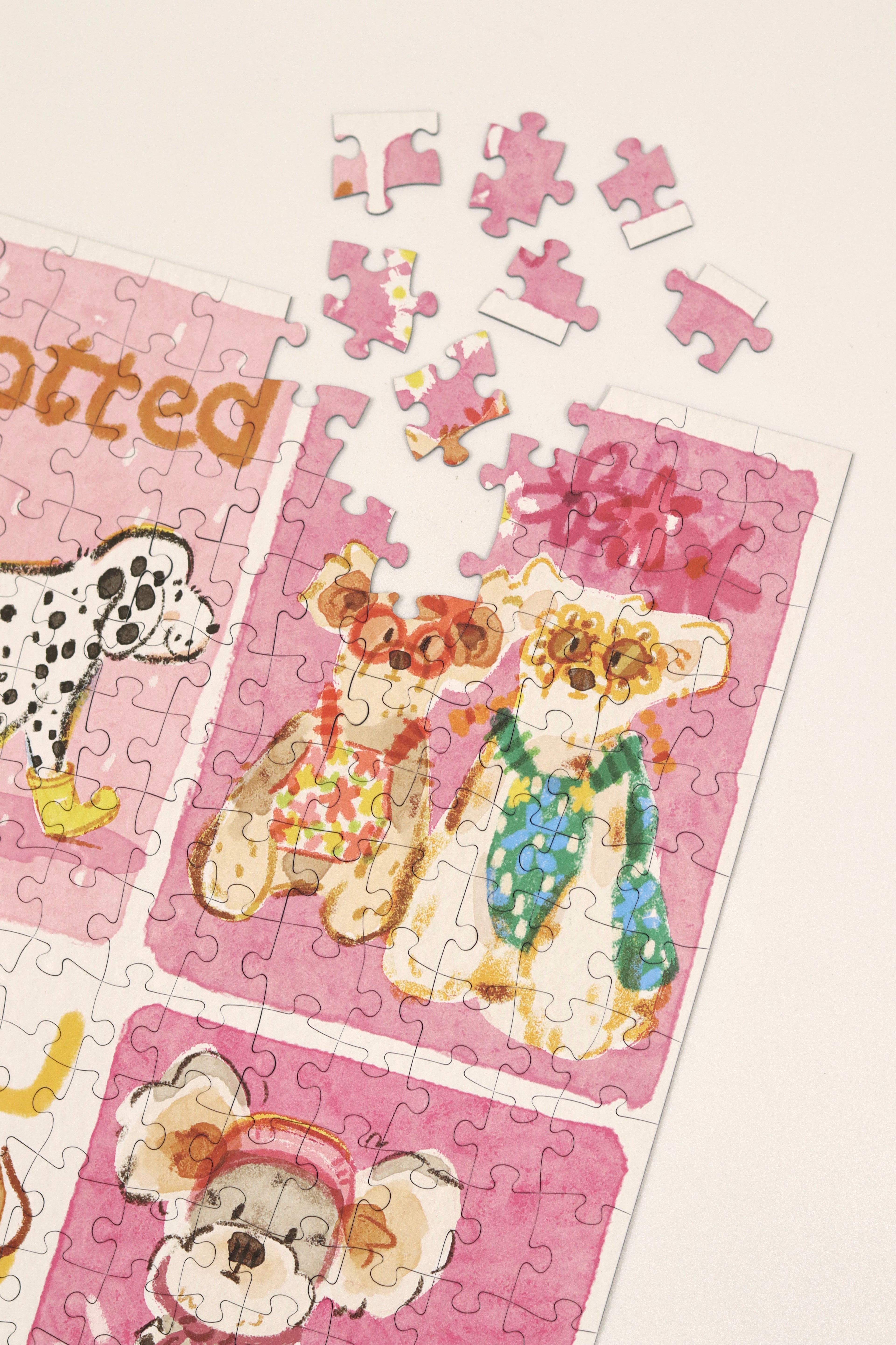 PuffinKids | 500Pieces |Chic Pups