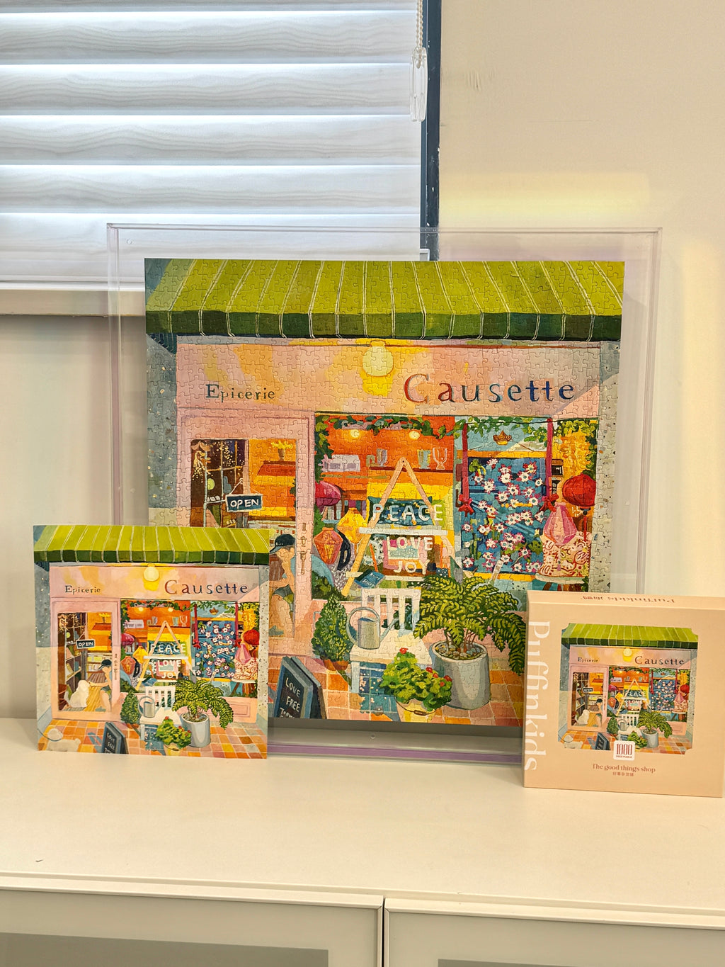 PuffinKids | 1000 Pieces |The Good Things Shop