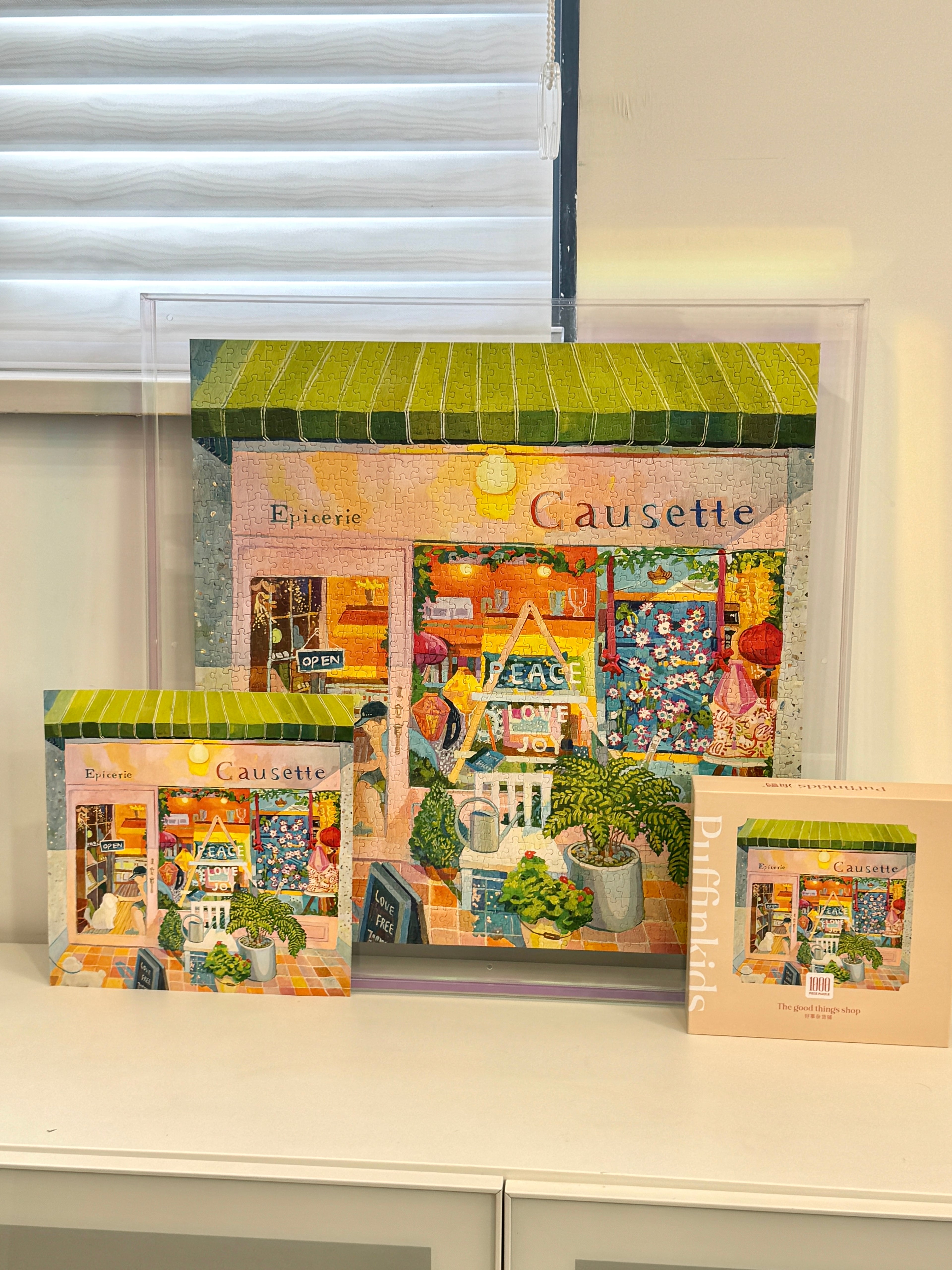 PuffinKids | 1000 Pieces |The Good Things Shop