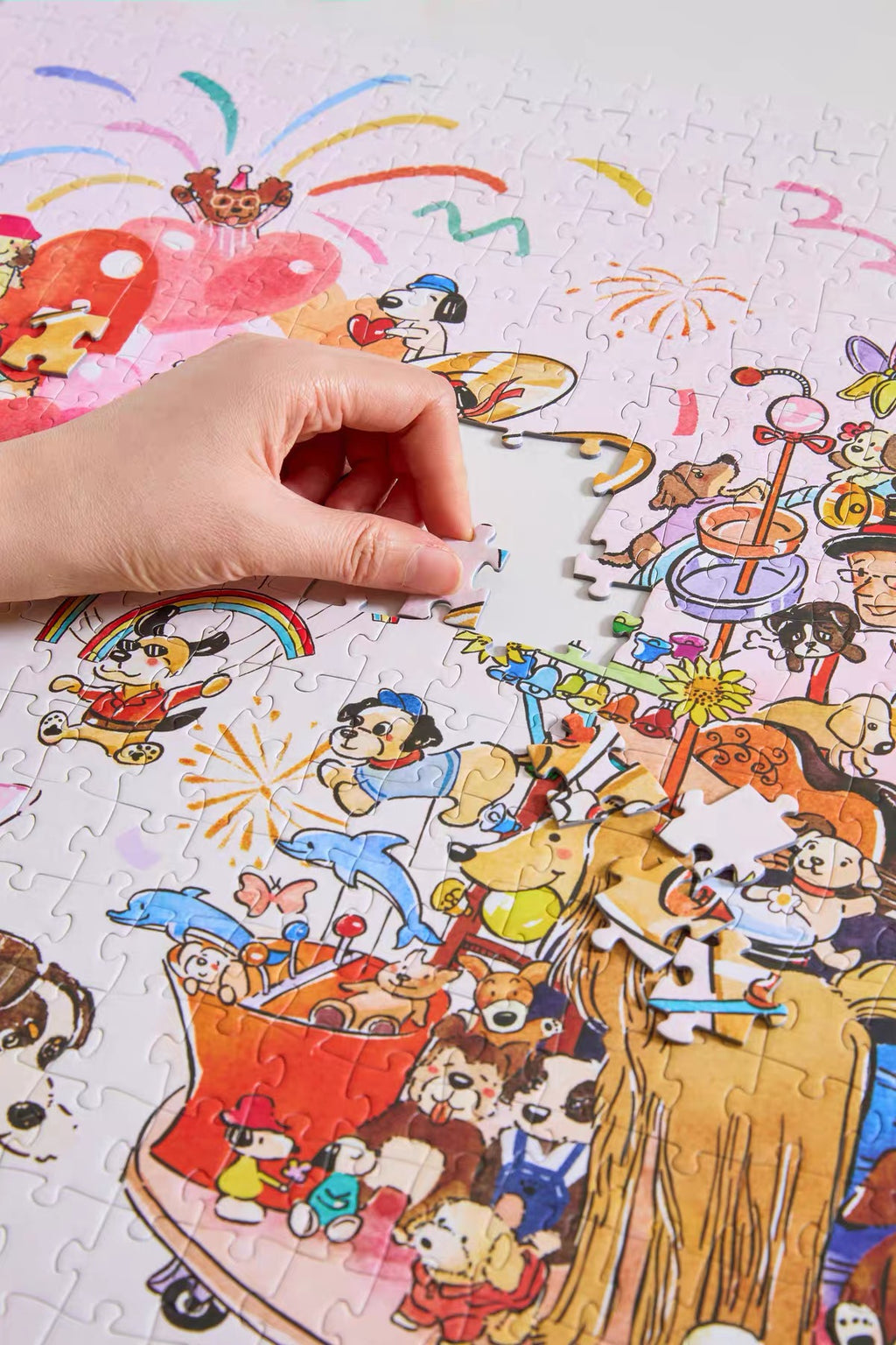 PuffinKids | 500Pieces |The Joyful Party
