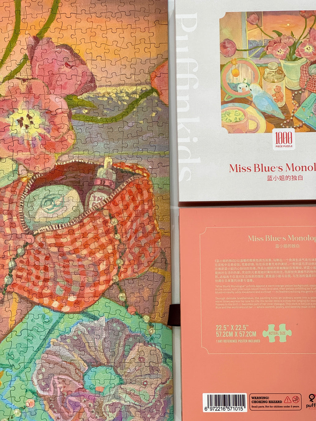 PuffinKids | 1000 Pieces |Miss Blue’s Monologue
