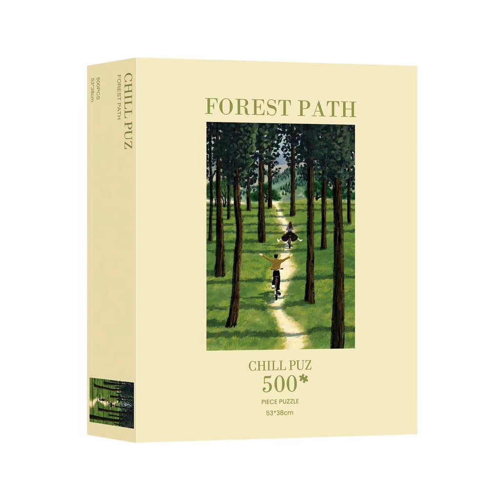Chill Puz | 500 Pieces | Forest Path
