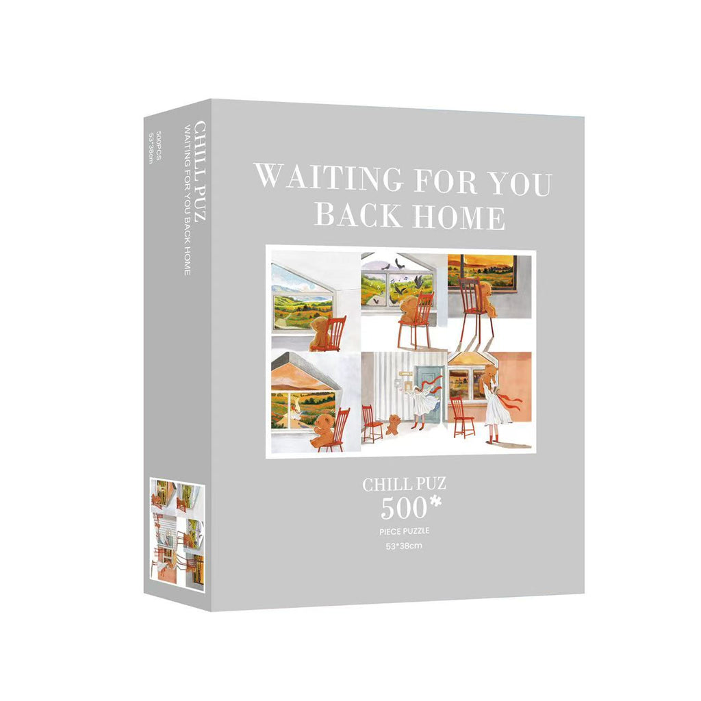 Chill Puz | 500 Pieces | Waiting For You Back Home