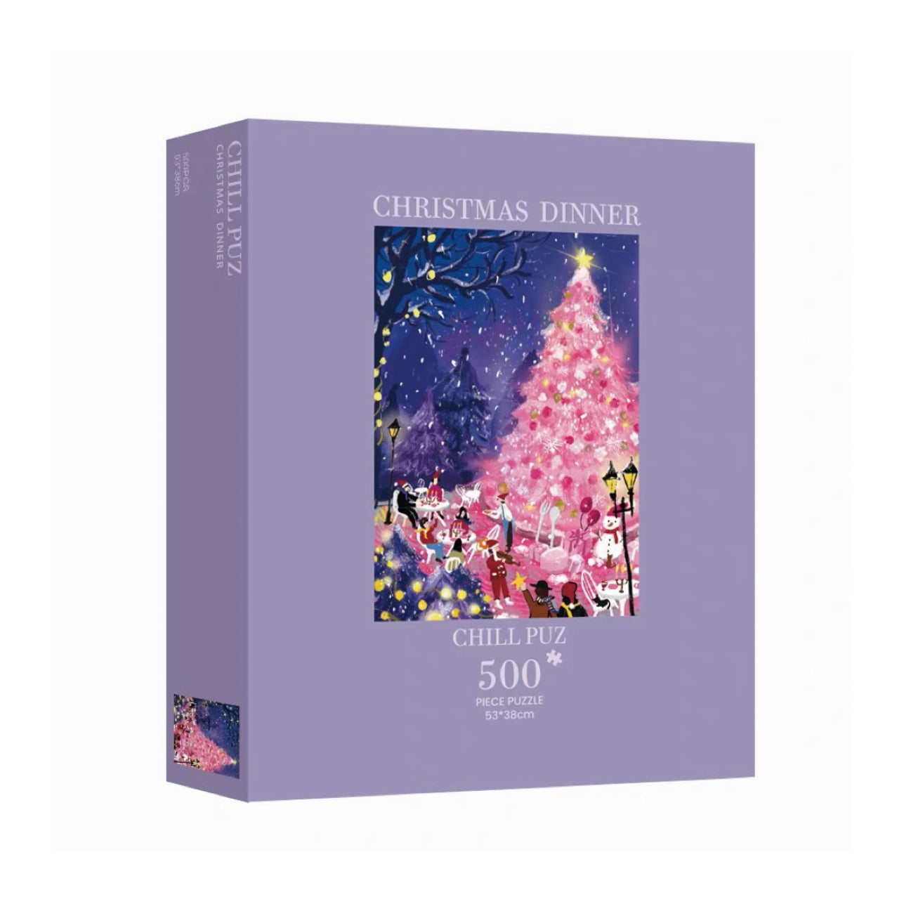 Chill Puz | 500 Pieces | Christmas Dinner