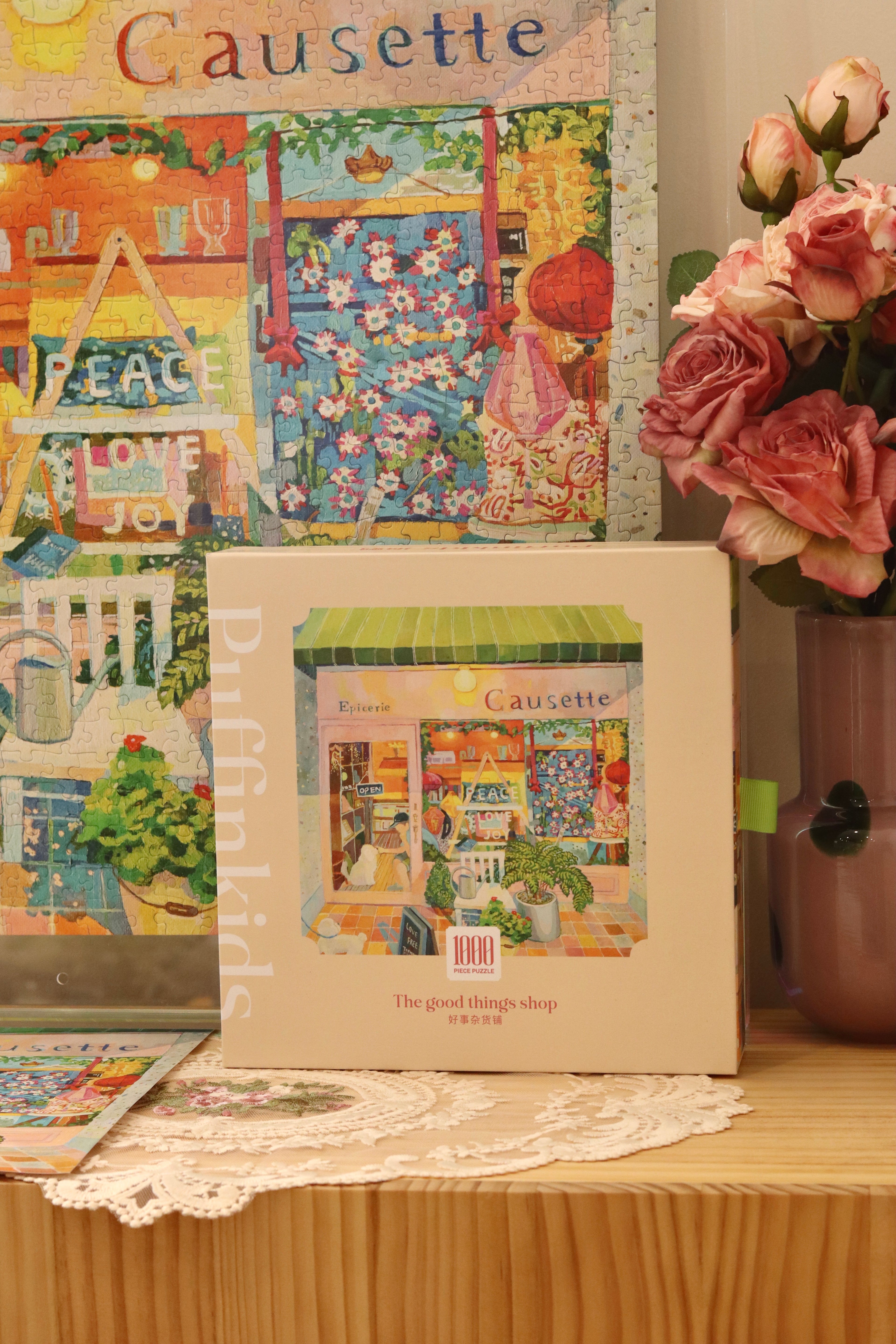 PuffinKids | 1000 Pieces |The Good Things Shop