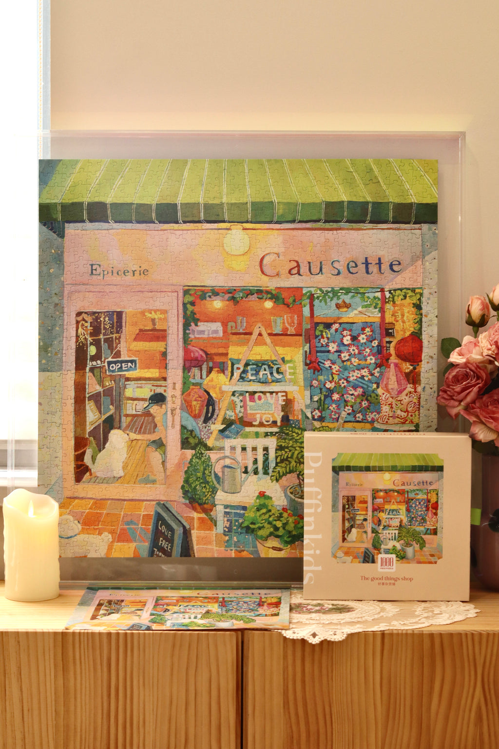 PuffinKids | 1000 Pieces |The Good Things Shop