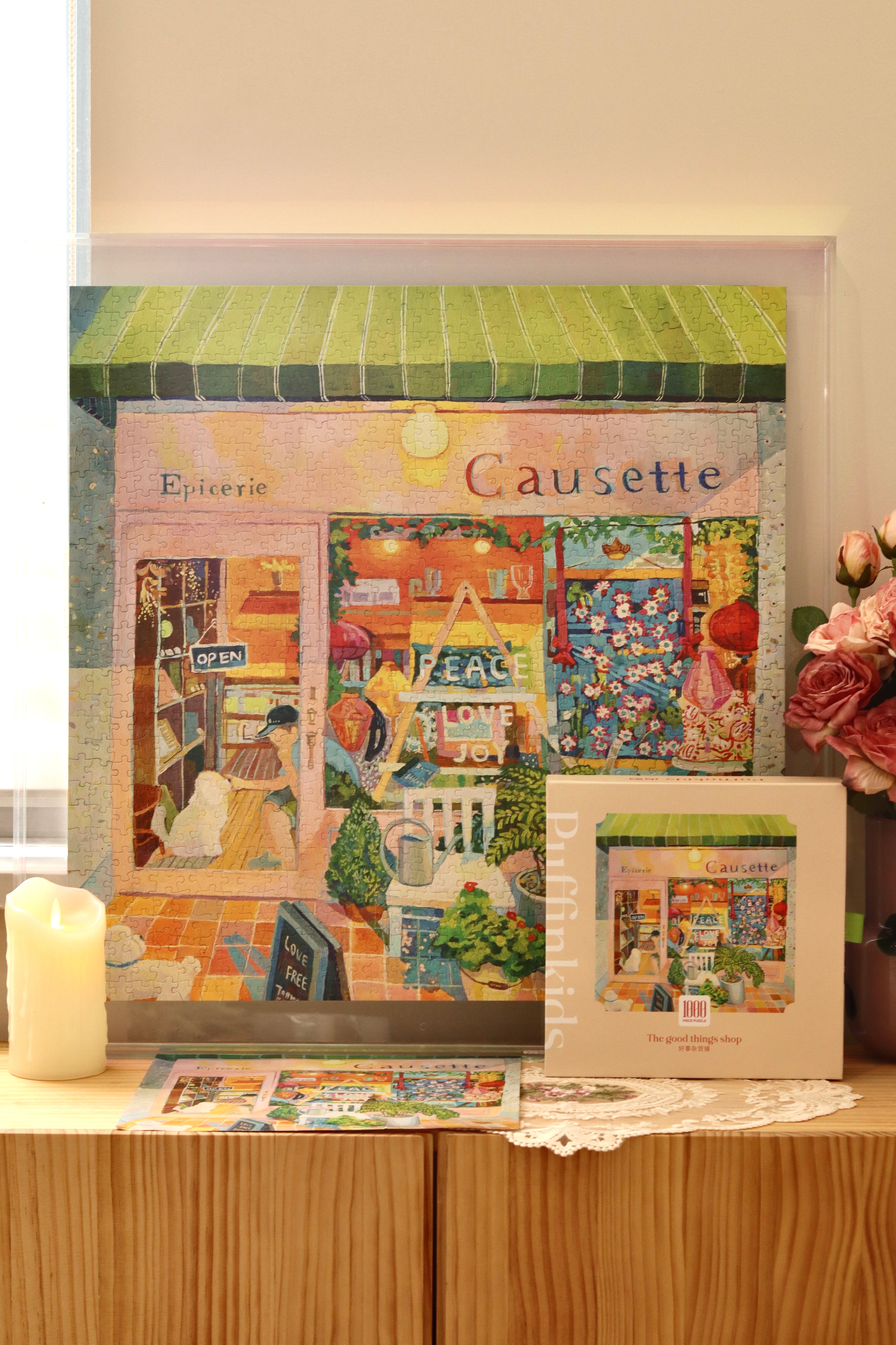 PuffinKids | 1000 Pieces |The Good Things Shop