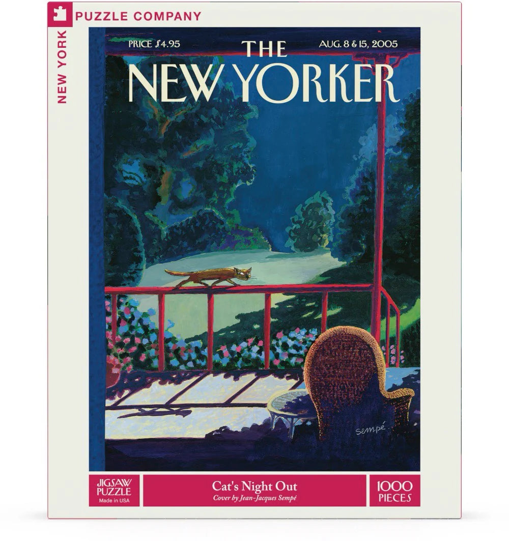 New York Puzzle | 1000 Pieces | Cat’s Night Out