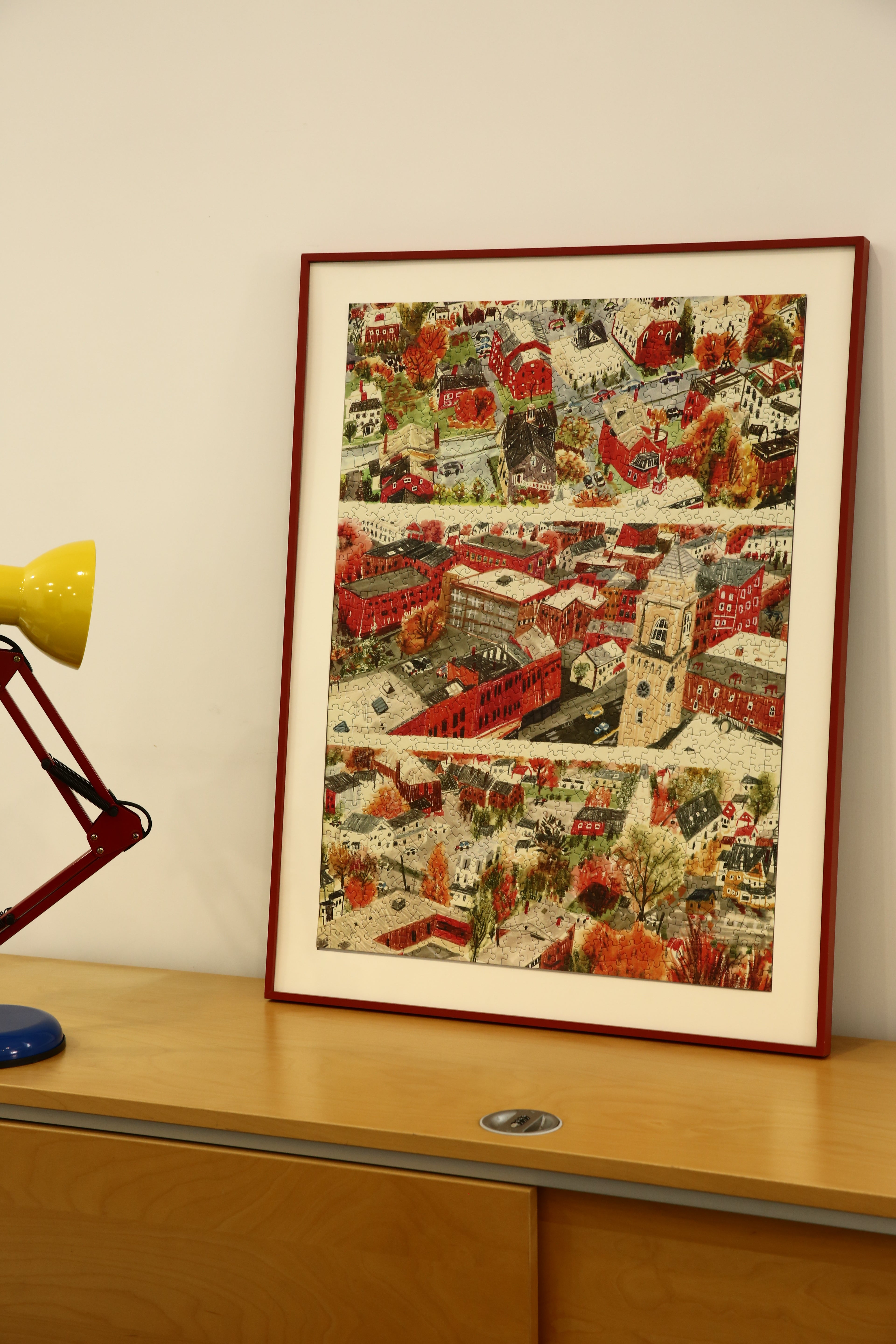PuffinKids | 1000 Pieces |Autumn Townscape