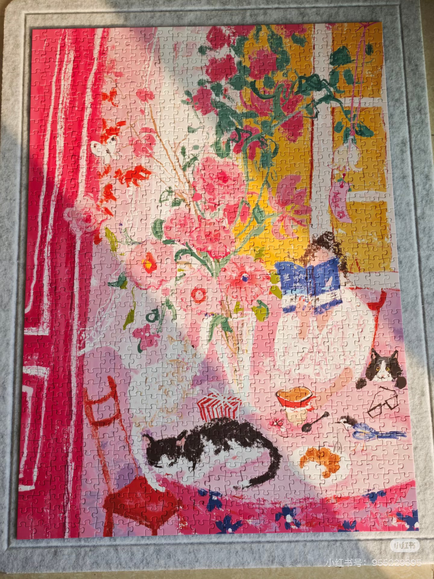 Chill Puz | 1000 Pieces | Afternoon Tea