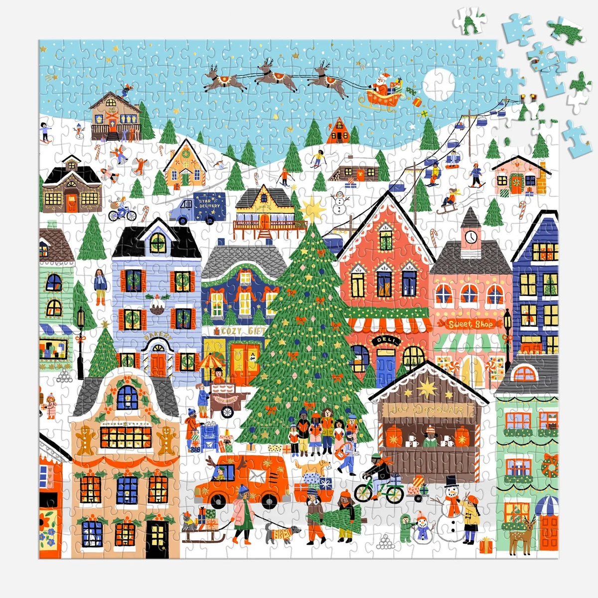 Galison | 500 Pieces | Merryville