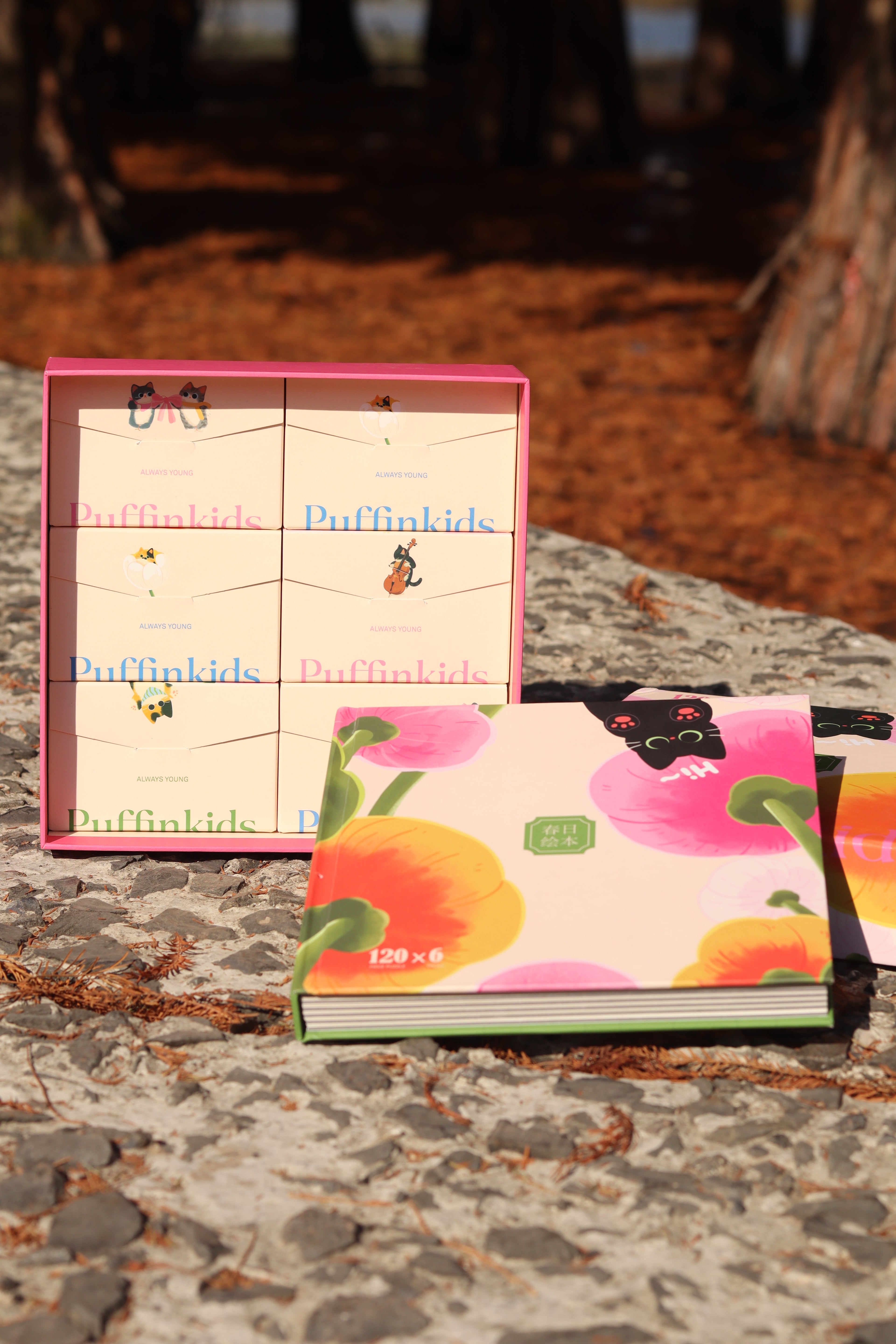 PuffinKids | Puzzle Set| Spring Storybook