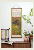 TOI | 1000 Pieces | Spring Blooming Fabric Puzzle with Hanging Scroll 岁朝图布面款带卷轴
