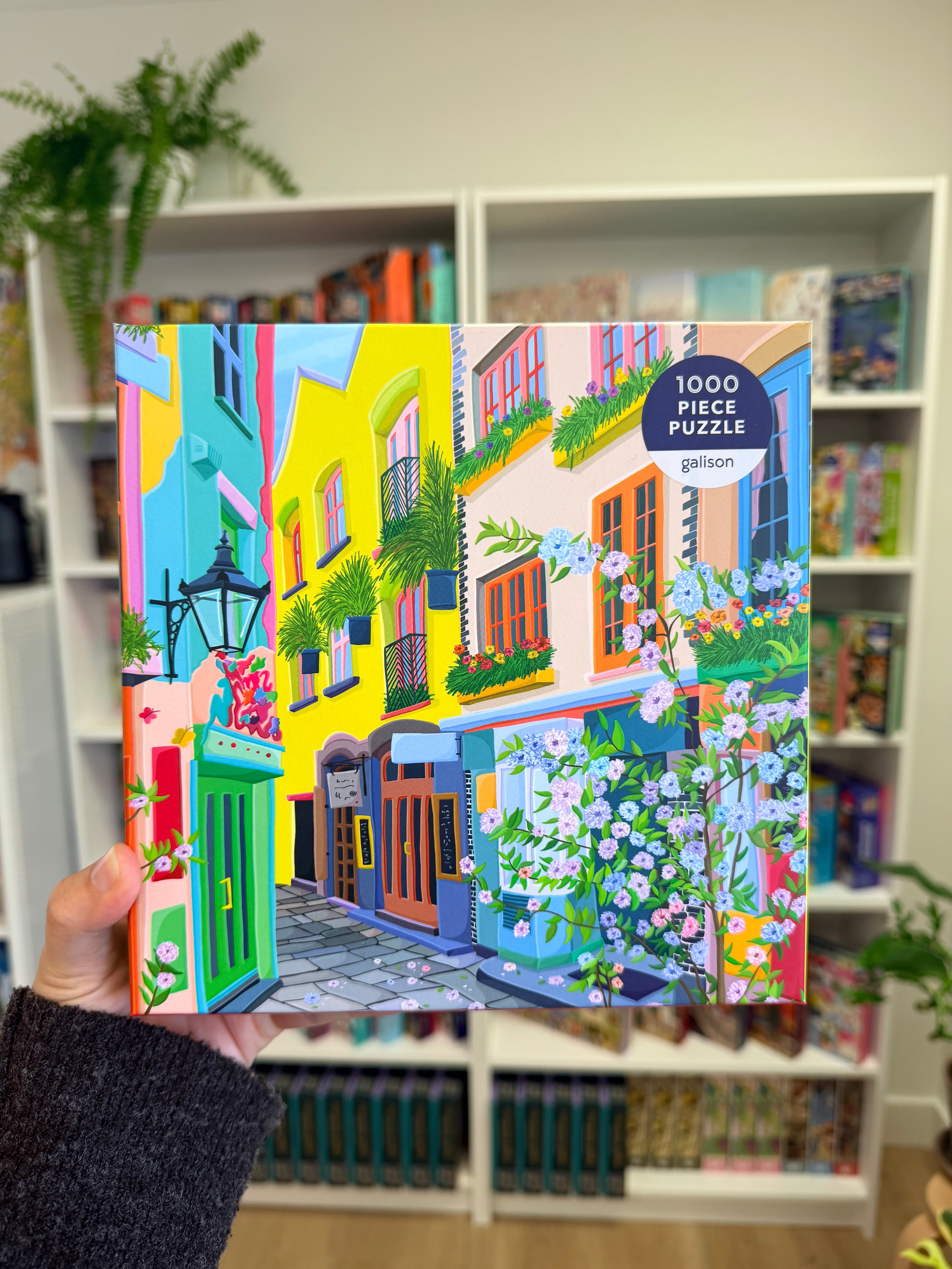 Galison | 1000 Pieces | London Passage Puzzle