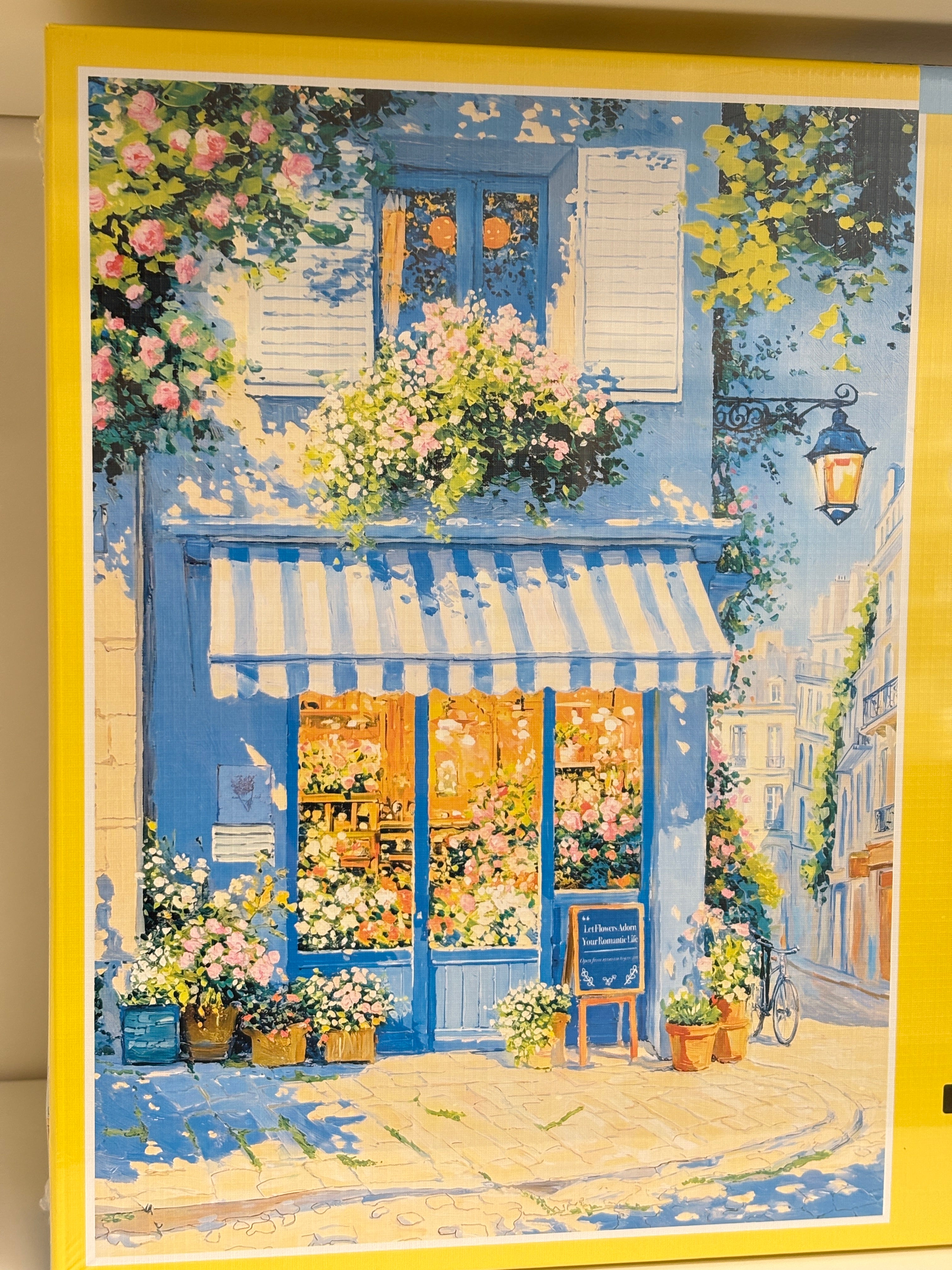 TOI | 1000 Pieces | Sunny Corner Florist晴日街角花坊