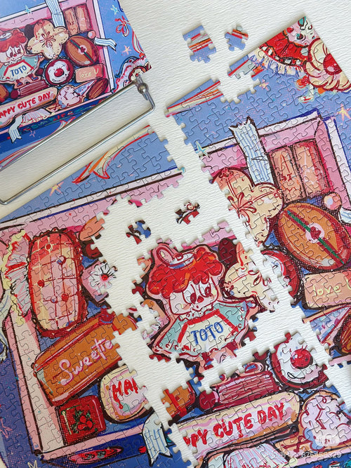 Dreamer | 500 Pieces | Crispy Disguise 脆脆伪装术